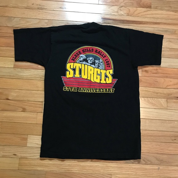 Vintage STURGIS BIKER RALLY ‘97 T-shirt - Picture 4 of 5